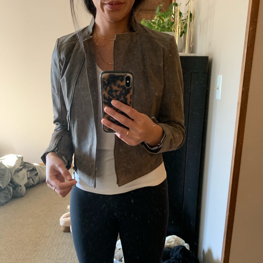 Leather Jacket - São Paulo